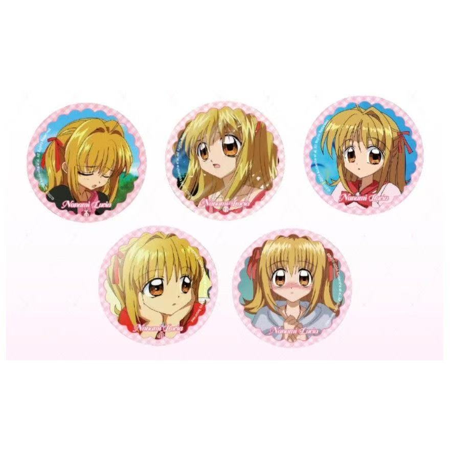 Mermaid Melody Pichi Pichi Pitch‌ China offline collaboration badge
