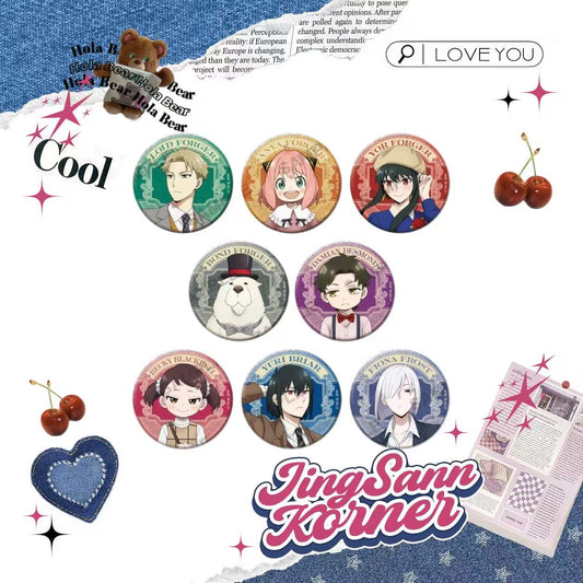 SPY×FAMILY  Theatrical version of Craft Flash badge