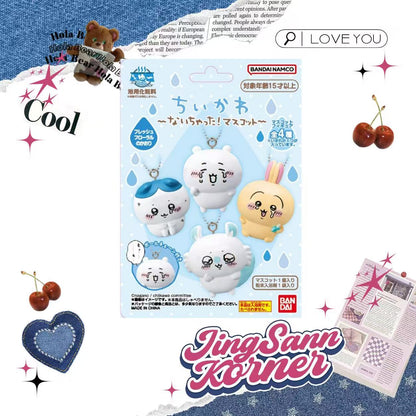 chiikawa bath salt pendant crying pendant