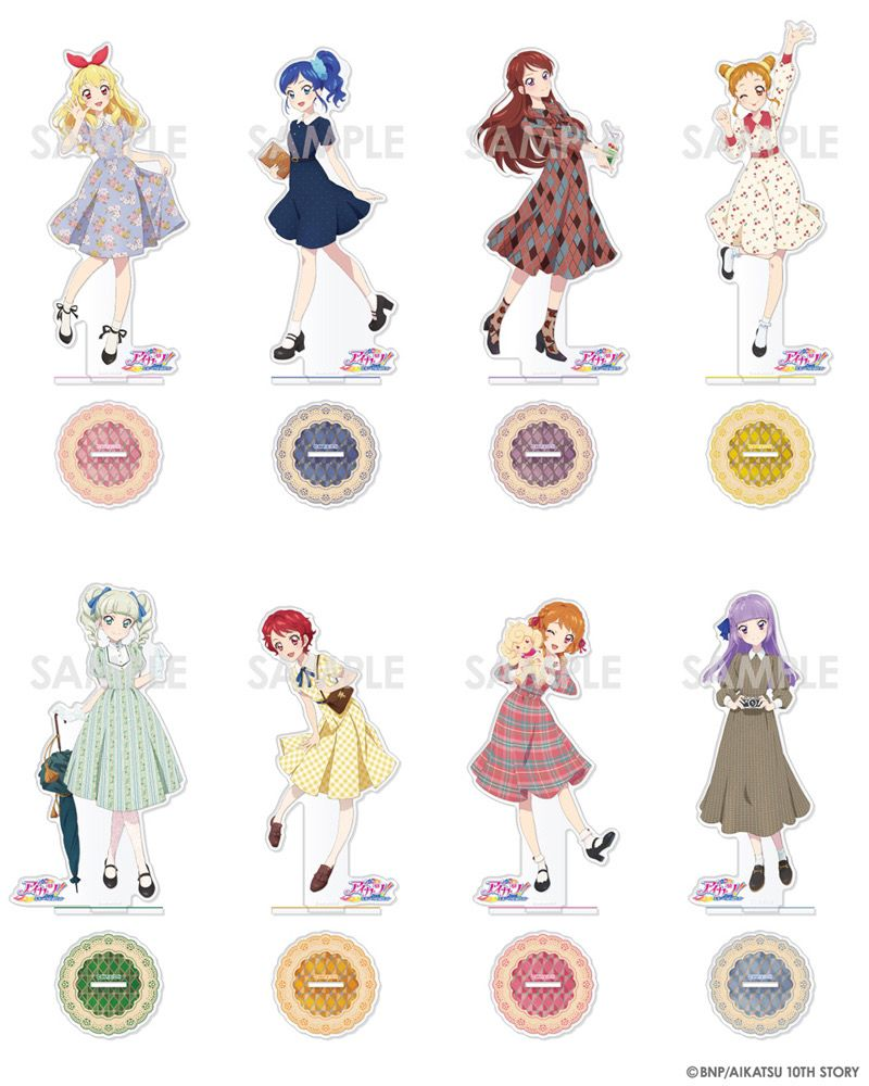 Aikatsu! Idol Activity!10th Classical Classical Stand