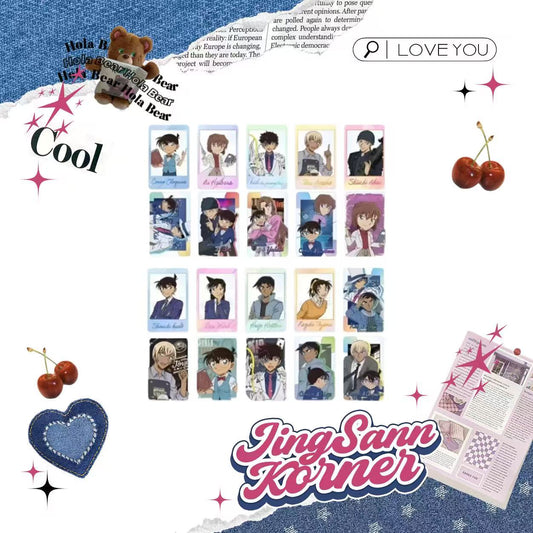 Detective Conan The first bullet is a card A pack of two