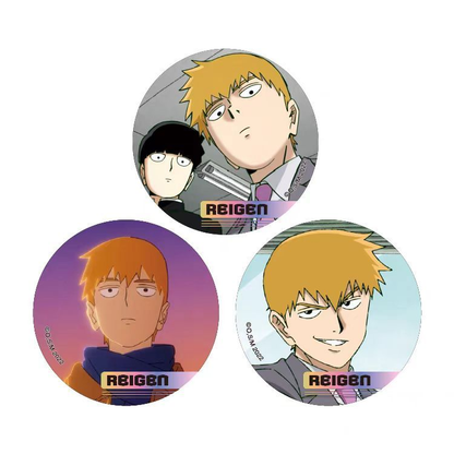 Mob Psycho 100 Reigen Arataka badge