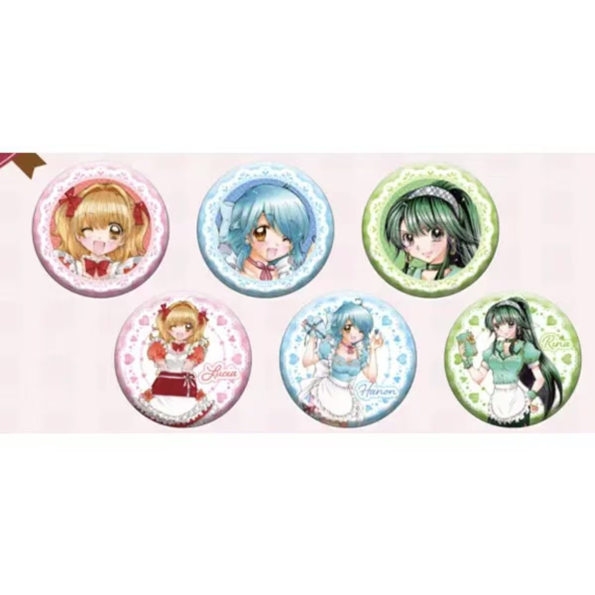 Mermaid Melody Pichi Pichi Pitch‌ Lovers series