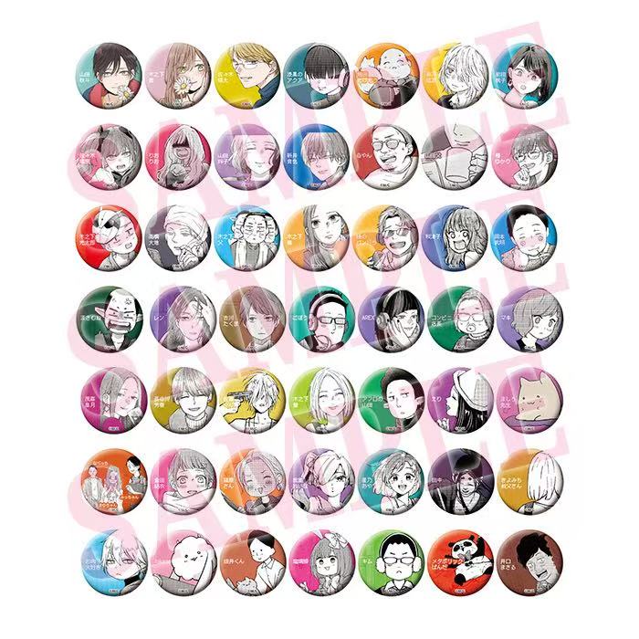 My Love Story with Yamada-kun at Lv999 Original Painting Exhibition Series