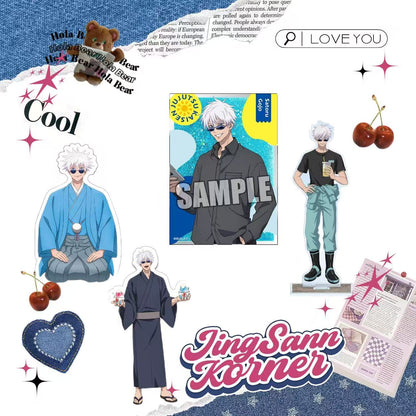 Jujutsu Kaisen Gojo Satoru Single collar collection stand