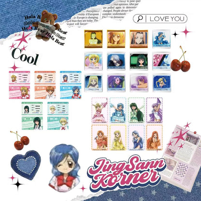 Mermaid Melody Pichi Pichi Pitch‌ China offline collaboration badge