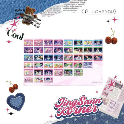 Pripara 10th Anniversary Bouquet Series Throughcard