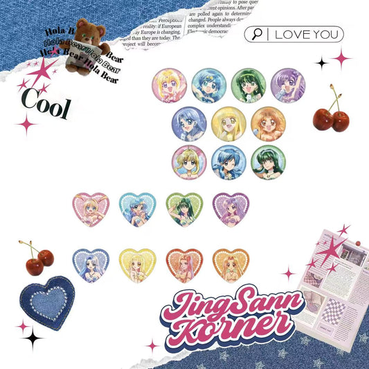 Mermaid Melody Pichi Pichi Pitch‌ pop-up store badge