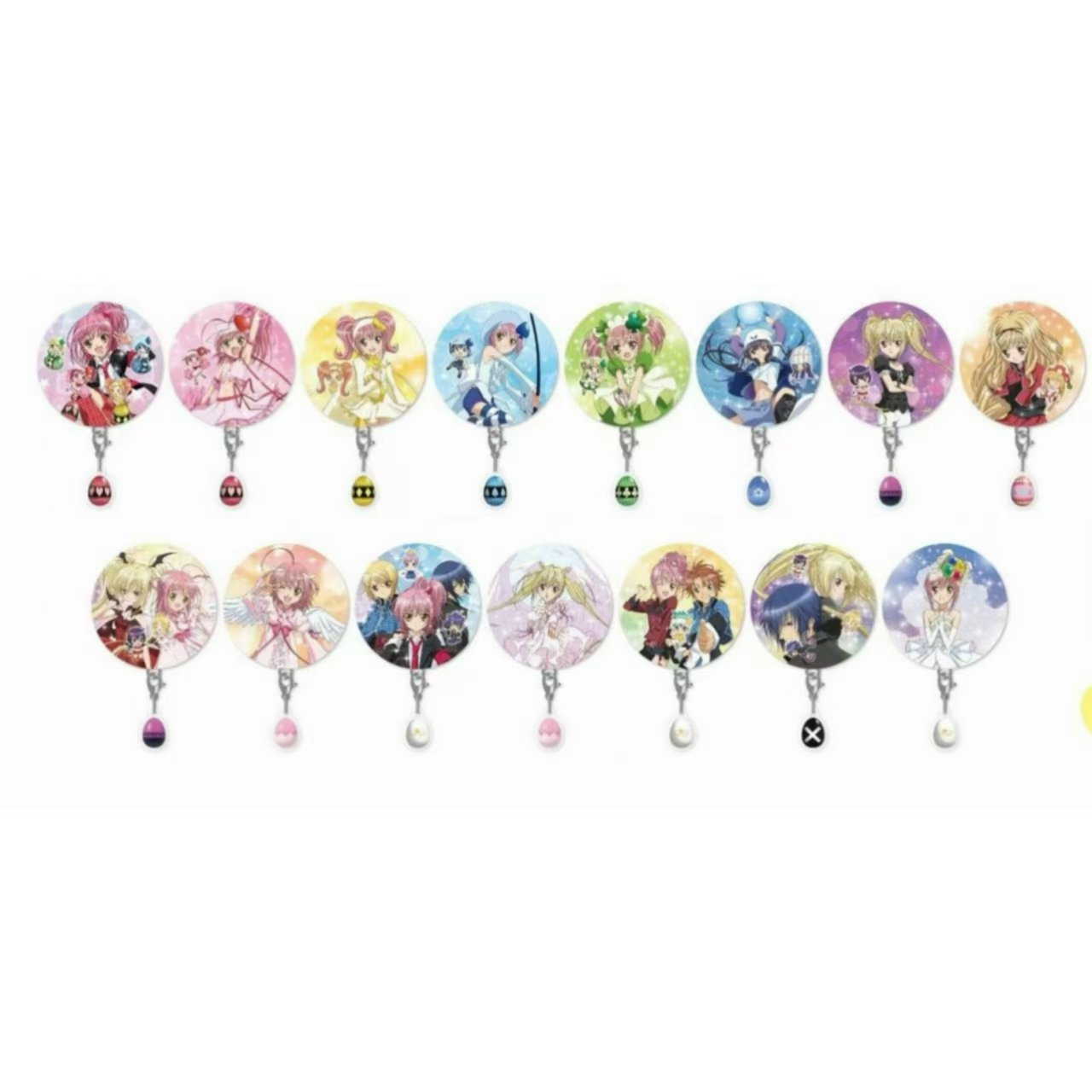 Shugo Chara! café series badge