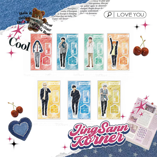 Haikyuu!! Weather series stand Weather square stand second installment