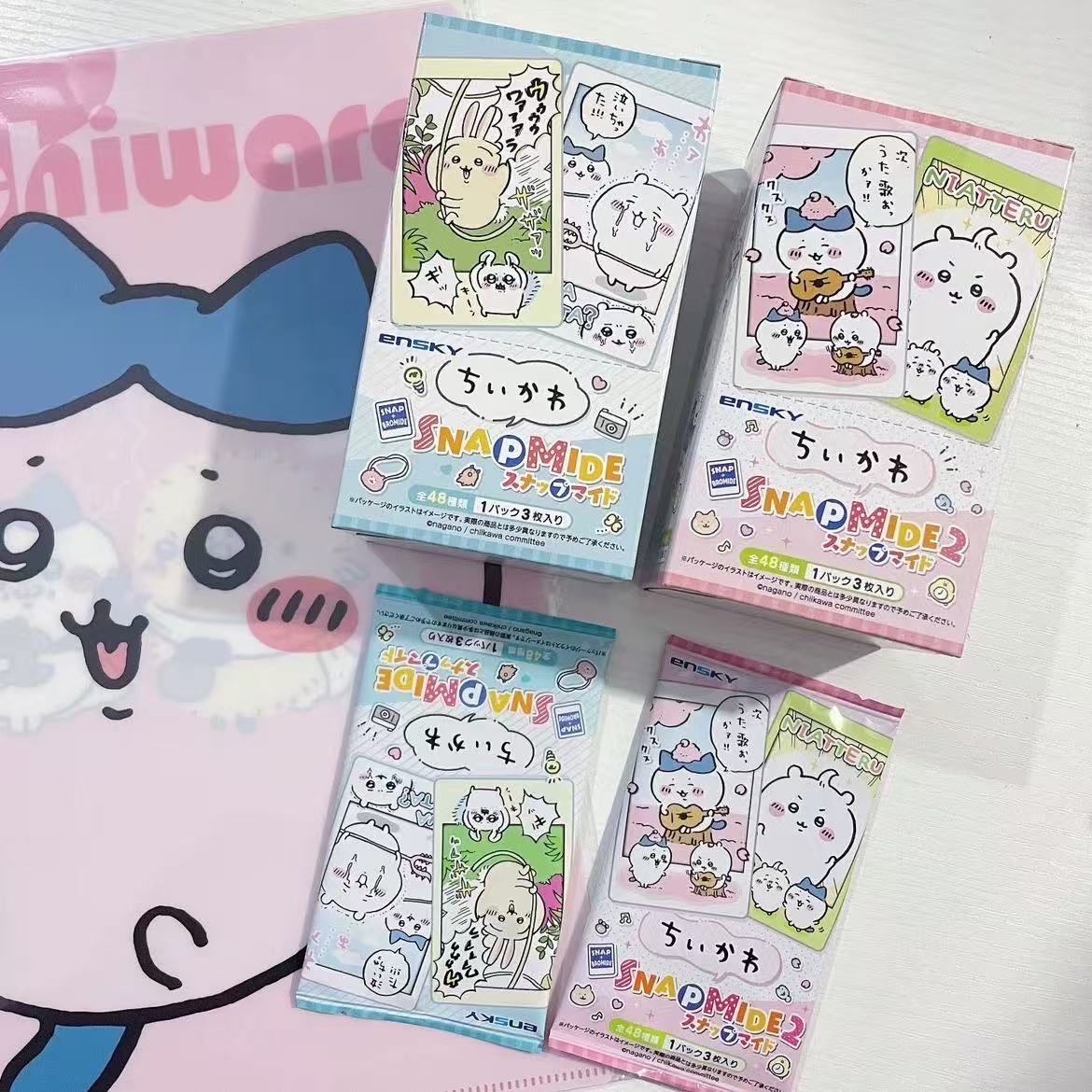 chiikawa There are 48 types of Polaroid photo cards in the first and second editions