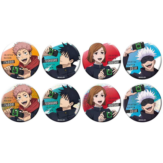 Jujutsu Kaisen HONPO photo series badge