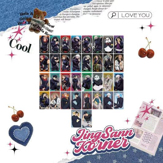 Jujutsu Kaisen The first installment of the Tarot series has a total of 34 types