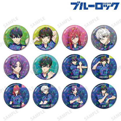 Blue Lock Prepare badges before the game Holographic Laser badge