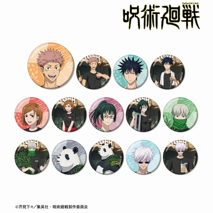 Jujutsu Kaisen Zoo series 14 species in total badge