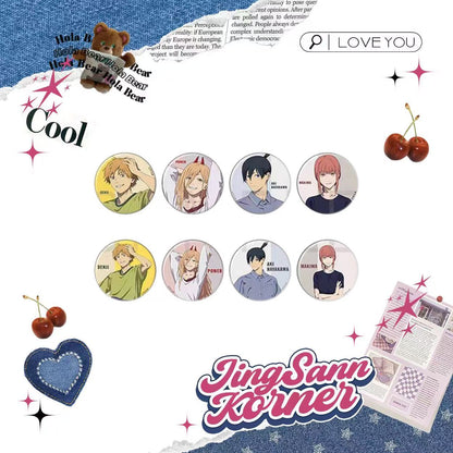 Chainsaw Man MAPPAonlineshop private server series