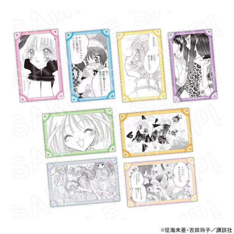 Tokyo Mew Mew‌ Princess Coffee Original Artwork Series Sticker, Coaster, Badge