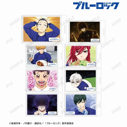 Blue Lock The scene is written in the small theater after the game badge