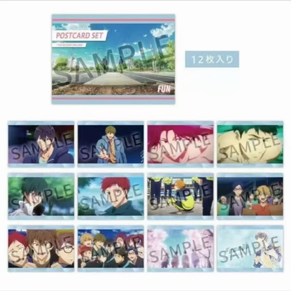Free!FUM theatrical version postcard