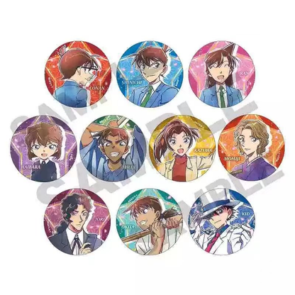 Detective Conan Star background bar crux badge