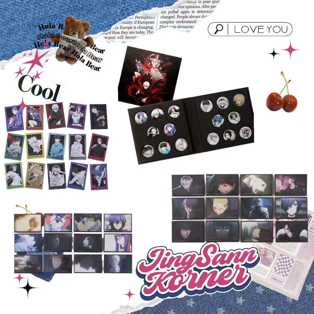 Tokyo Ghoul EX 10th Anniversary Original Art Exhibition