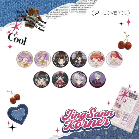 Pripara Gorgeous Vampire and Little Devil Flash Mob badge