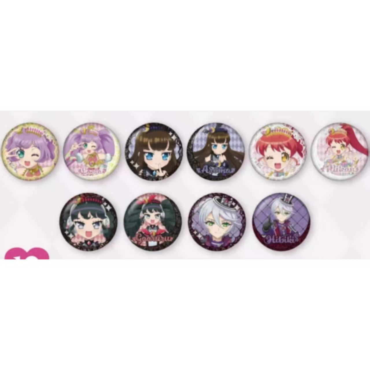 Pripara Gorgeous Vampire and Little Devil Flash Mob badge