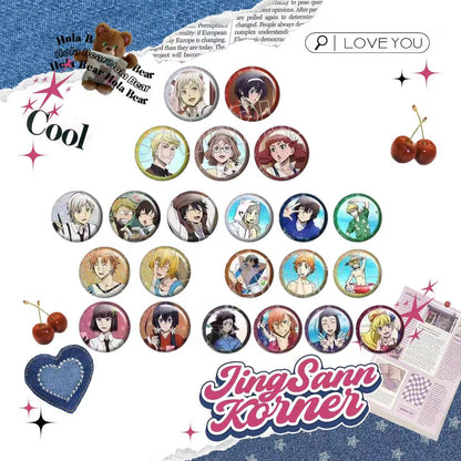 Bungo Stray dogs 8th anniversary series