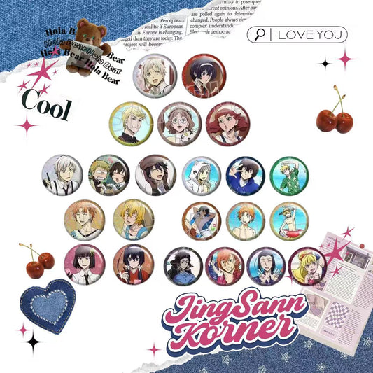 Bungo Stray dogs 8th anniversary series