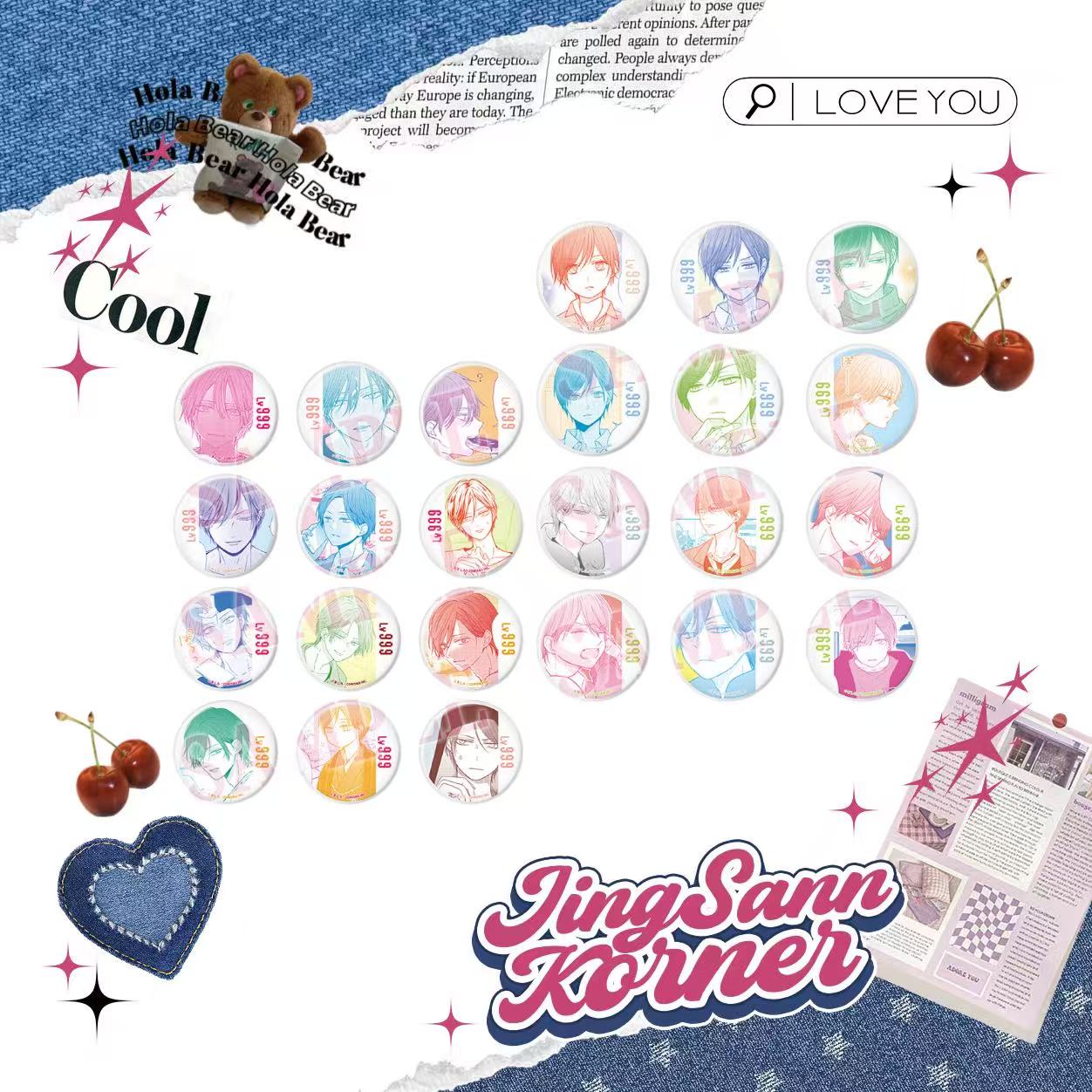 My Love Story with Yamada-kun at Lv999 Original Painting Exhibition Series