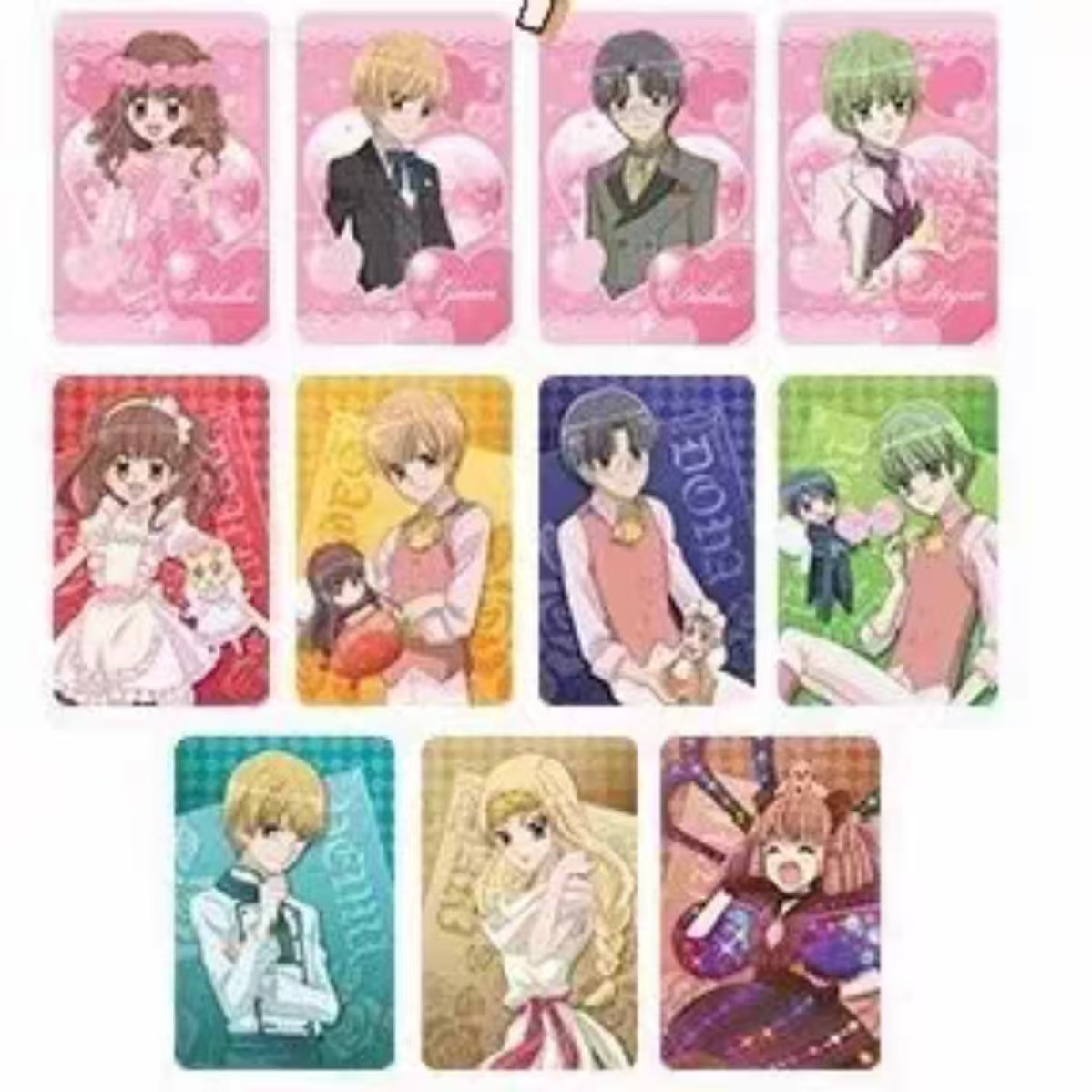 Yumeiro Patissiere Korea Pop-up Badge Mini Card