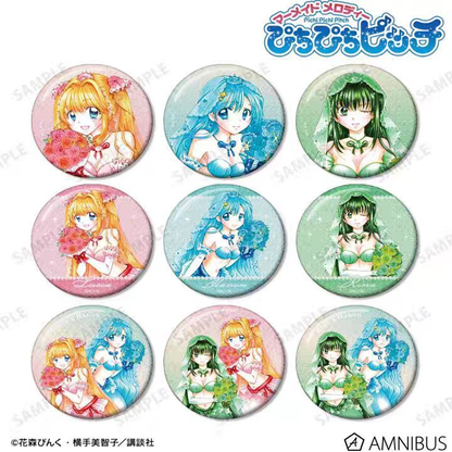 Mermaid Melody Pichi Pichi Pitch‌ amnibus linkage bouquet series line art series