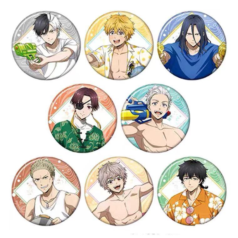 WIND BREAKER‌ Water Gun Series badge