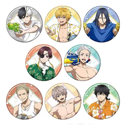 WIND BREAKER‌ Water Gun Series badge