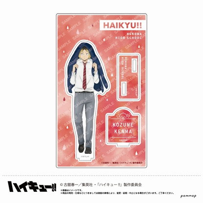 Haikyuu!! Weather series stand Weather square stand second installment