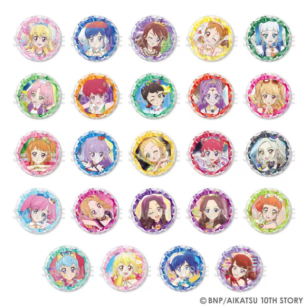 Aikatsu! Ribbon Series badge TV 2025