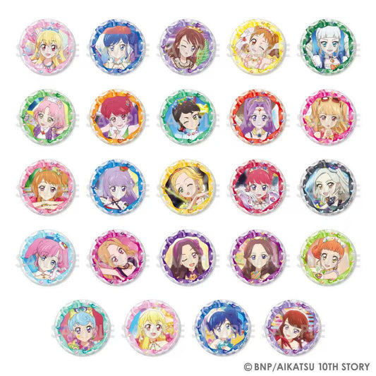 Aikatsu! Ribbon Series badge TV 2025