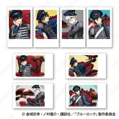 Blue Lock Napoleonic coat Polaroid