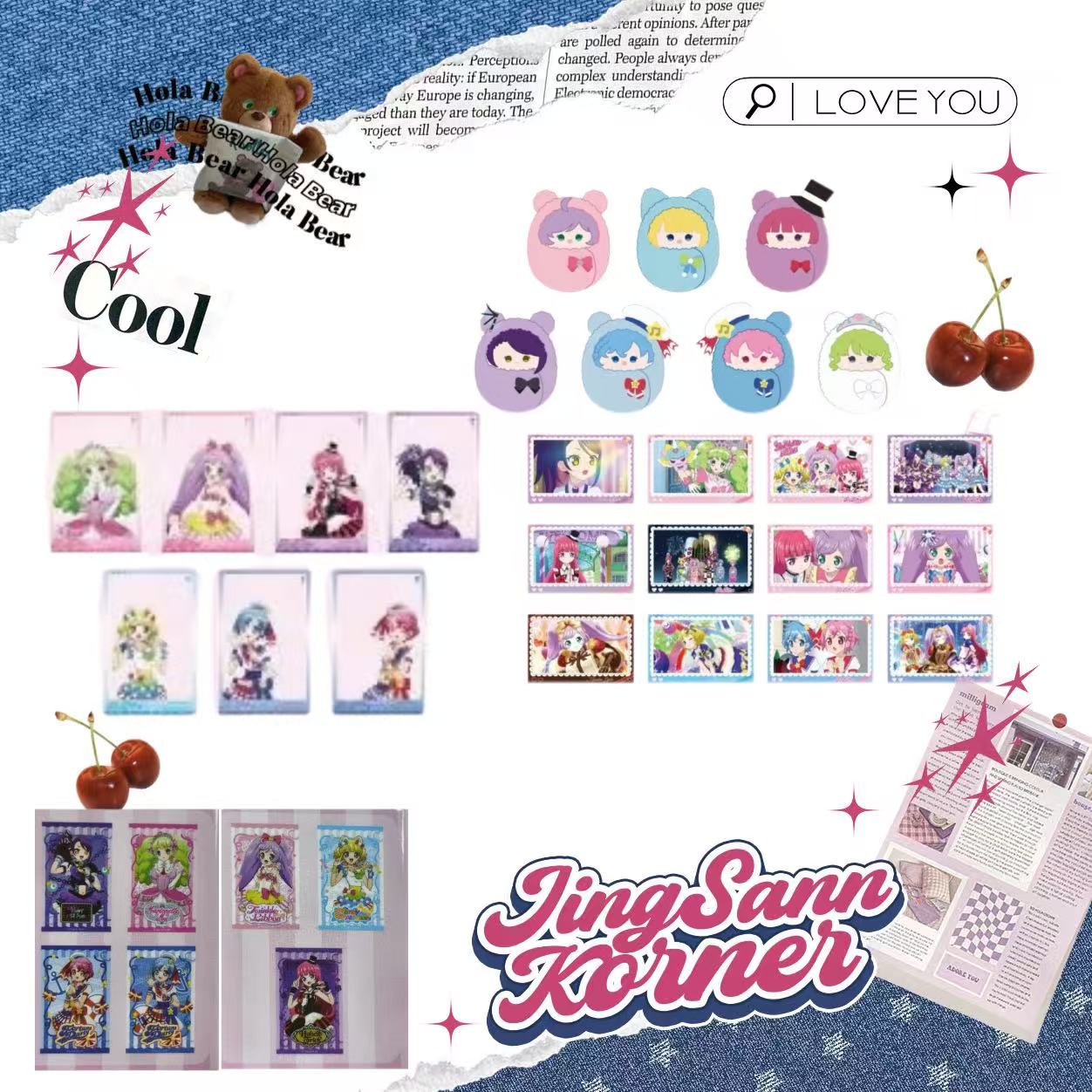 Pripara China Pop-up Store badge