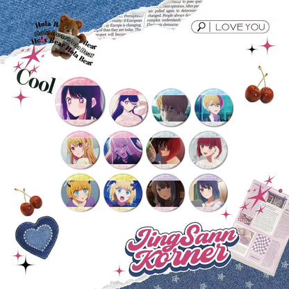 I push the kid The first badge of the TV famous scene series