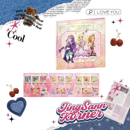 Aikatsu! 10th Anniversary Big Star Palace Strawberry Festival No One Card Album