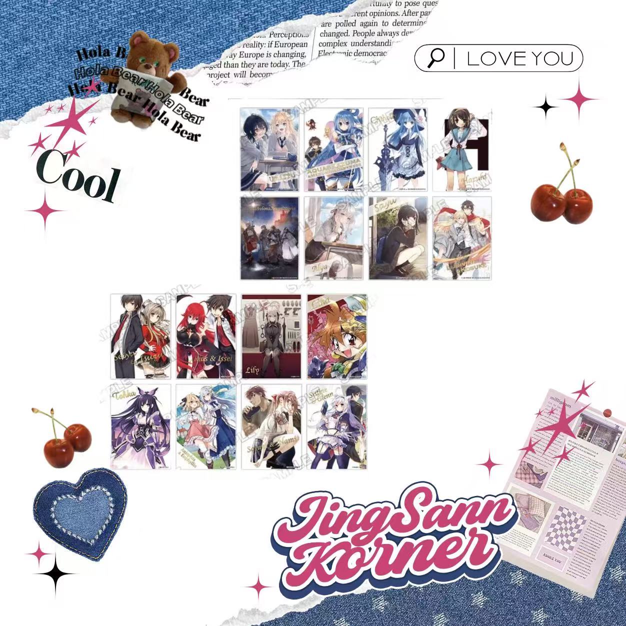 Light Novel Exhibition Series Acrylic 2024