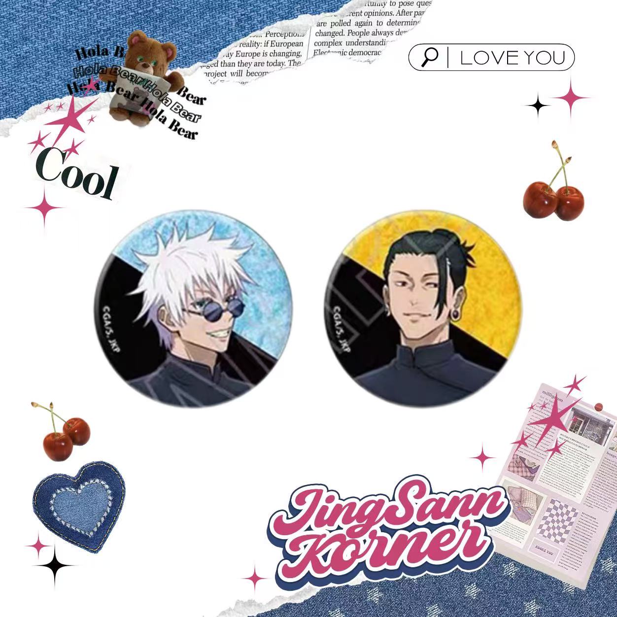 Jujutsu Kaisen hobbybox  jf badge