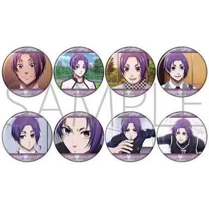 Blue Lock Mikage Reo Personal Pool TV badge