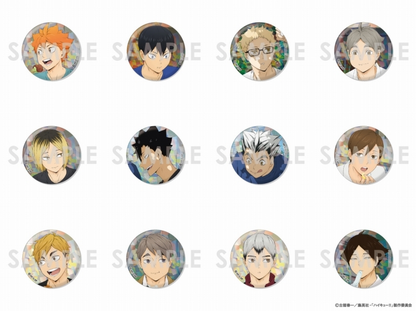 Haikyuu!! Dry rice series flash bottom