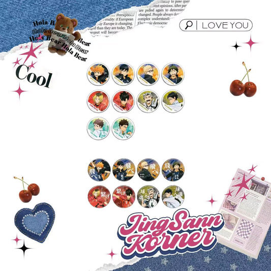 Haikyuu!! Raising the Team Flag Series badge