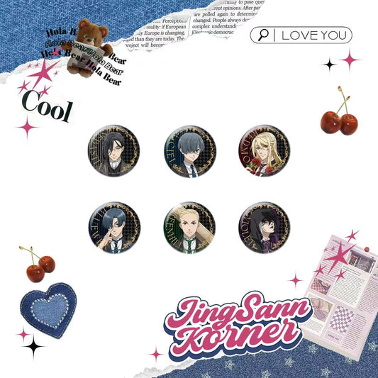Black Butler‌ Boarding school chapter badge
