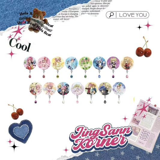 Shugo Chara! café series badge