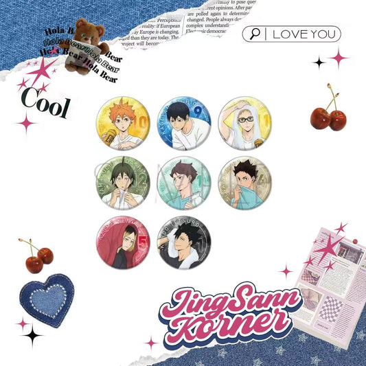 Haikyuu!! movic Autumn Expo badge