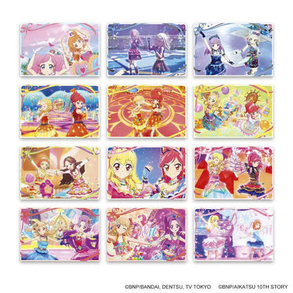 Aikatsu!Cinema Collaboration Series badge stand